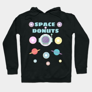 Space Donut Tee Hoodie